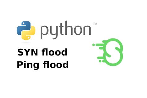Launch a Distributed Denial of Service (DDoS) attack B. . Syn flood attack python